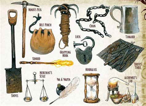 Randomly generated magical equipment in DnD